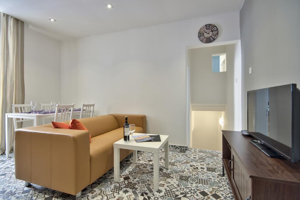 Central Valletta Two Bedroom Apartment Dış mekan fotoğraf