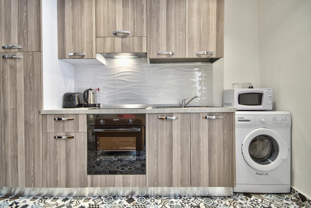 Central Valletta Two Bedroom Apartment Dış mekan fotoğraf